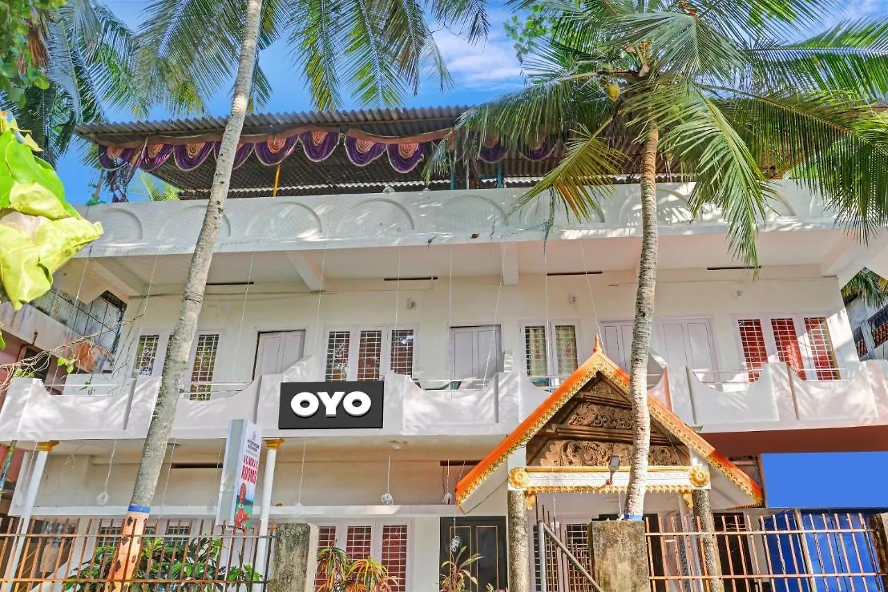 كوفالام Oyo Flagship Sea Side Ayurvedic Beach Resort 3*,