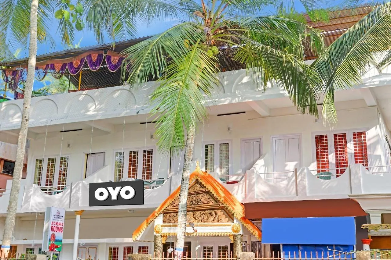 كوفالام Oyo Flagship Sea Side Ayurvedic Beach Resort 3*,
